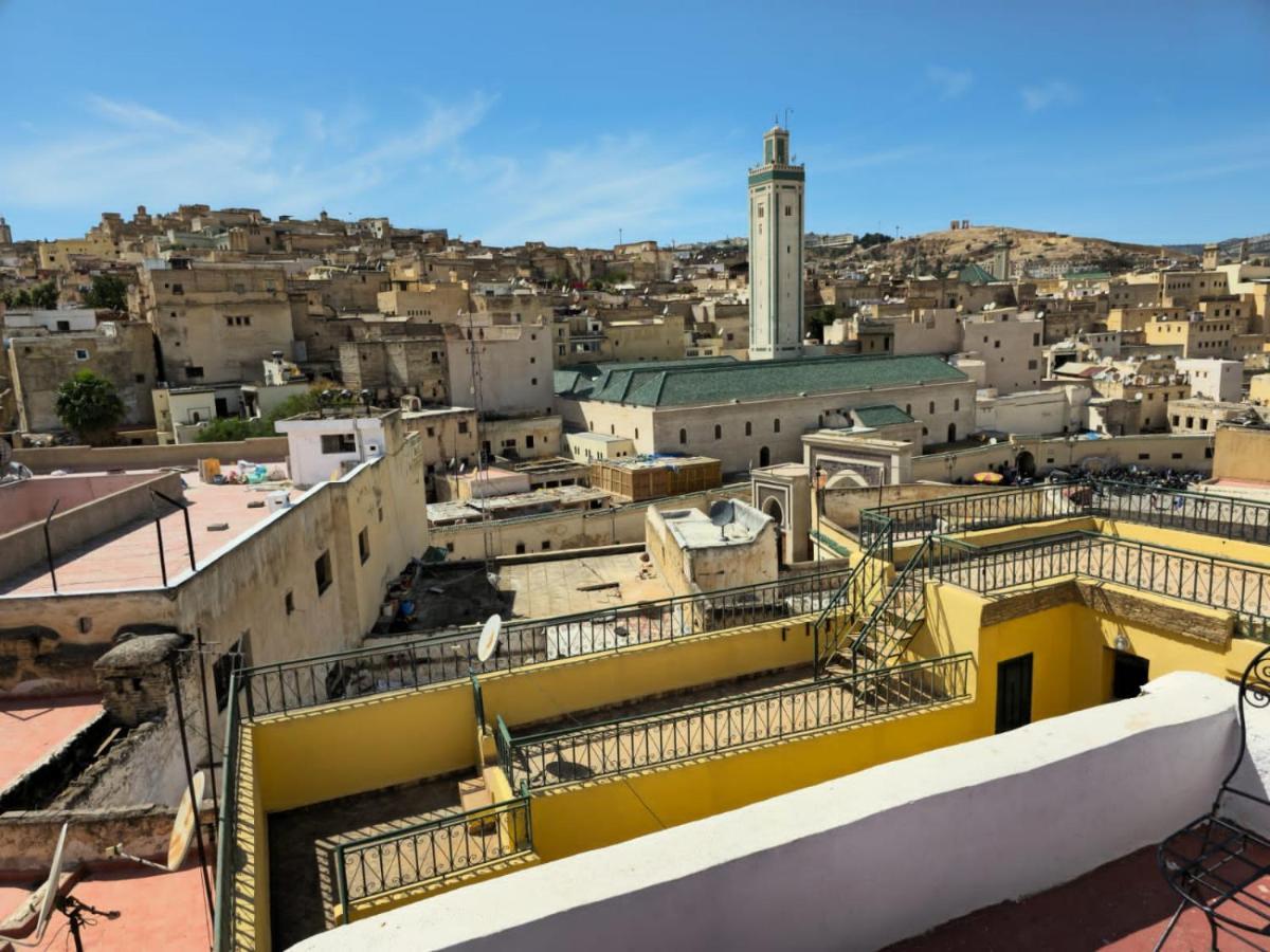 Hostel Rcif Fez Bagian luar foto