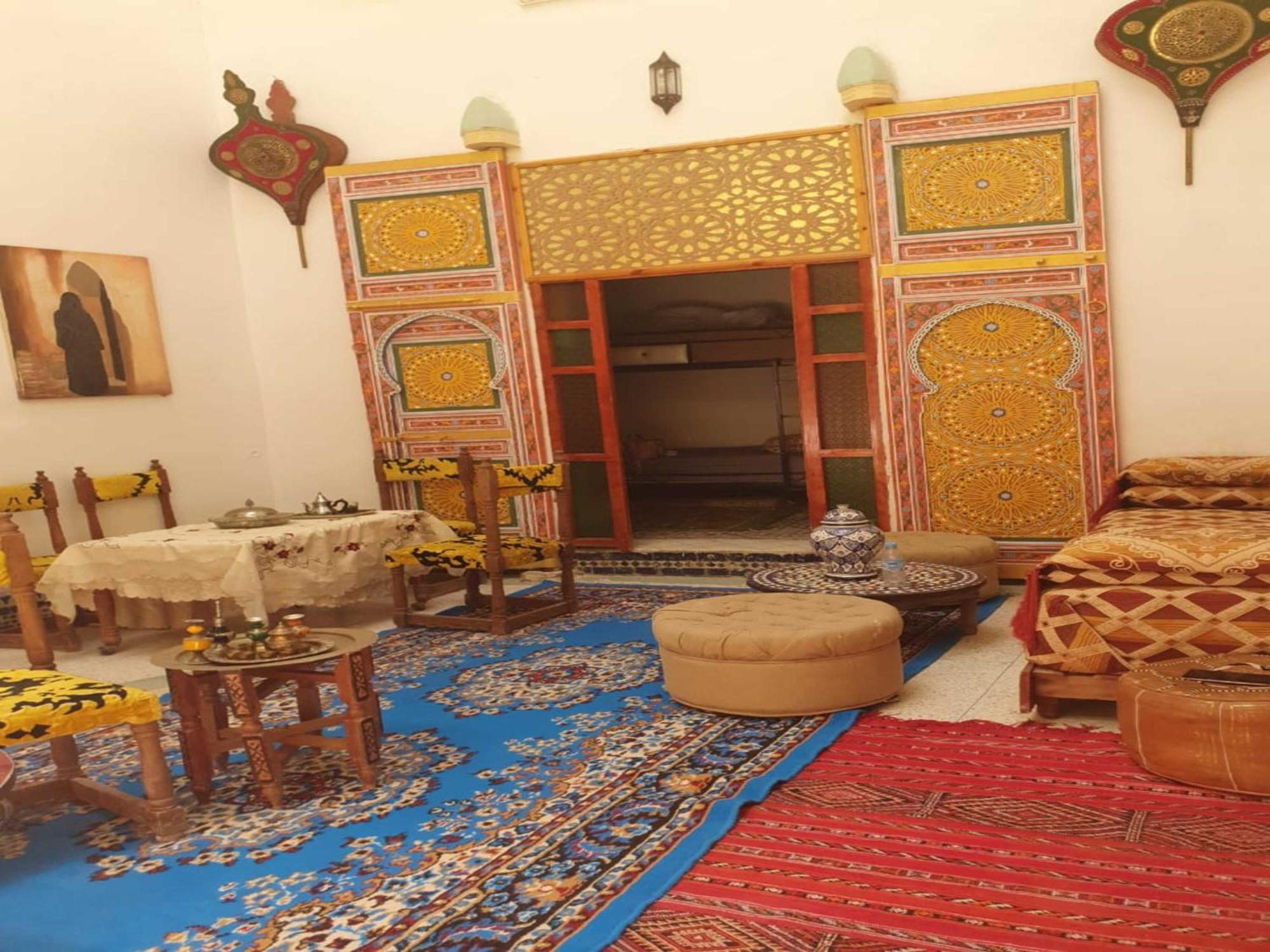 Hostel Rcif Fez Bagian luar foto