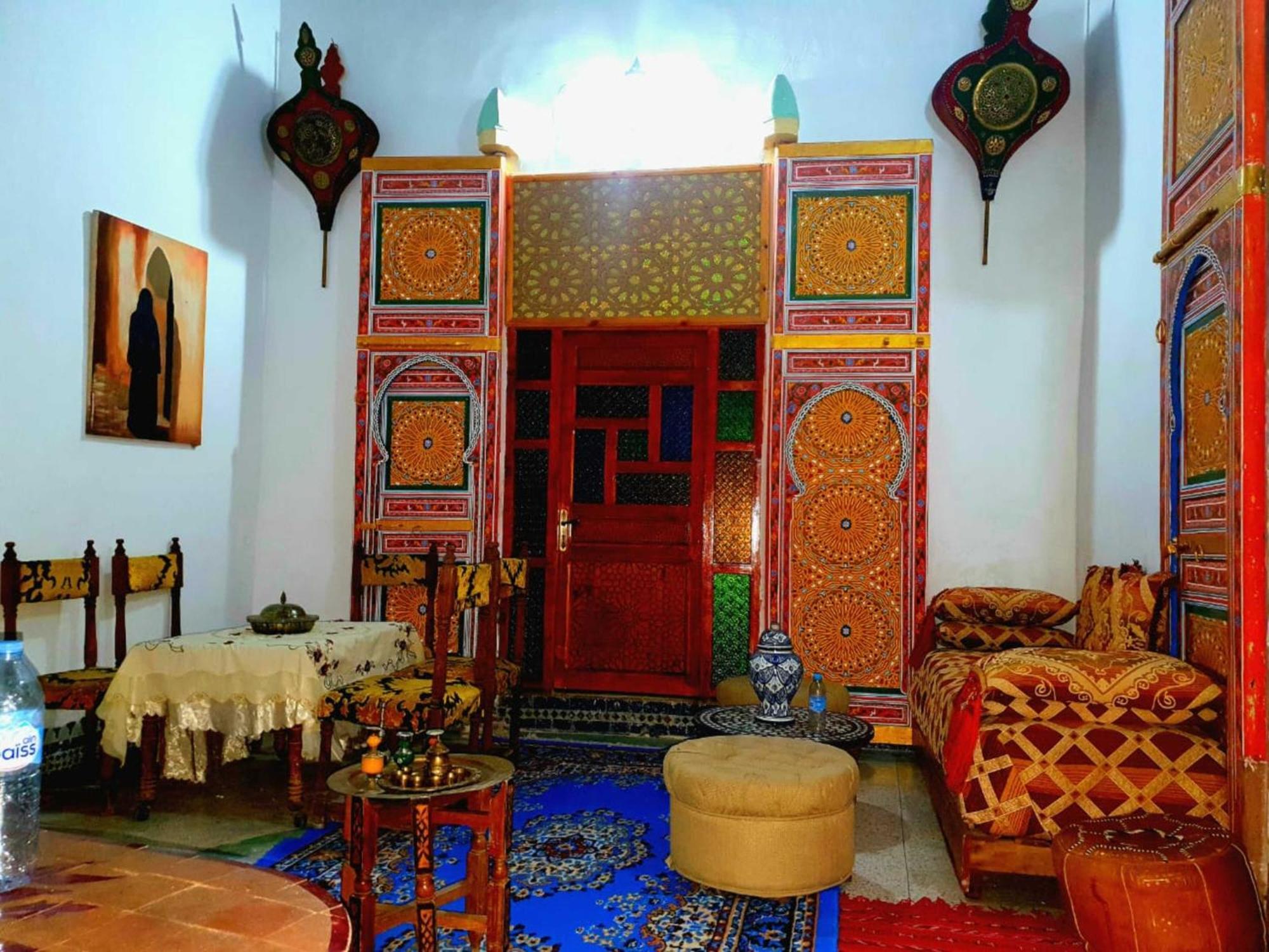 Hostel Rcif Fez Bagian luar foto