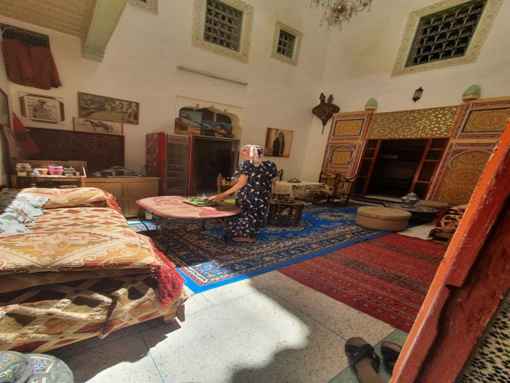 Hostel Rcif Fez Bagian luar foto