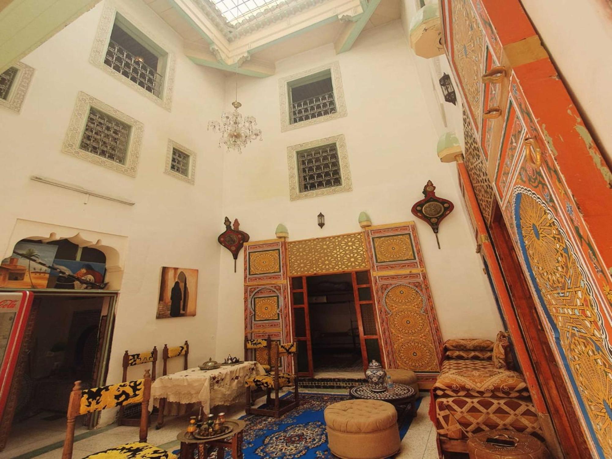 Hostel Rcif Fez Bagian luar foto