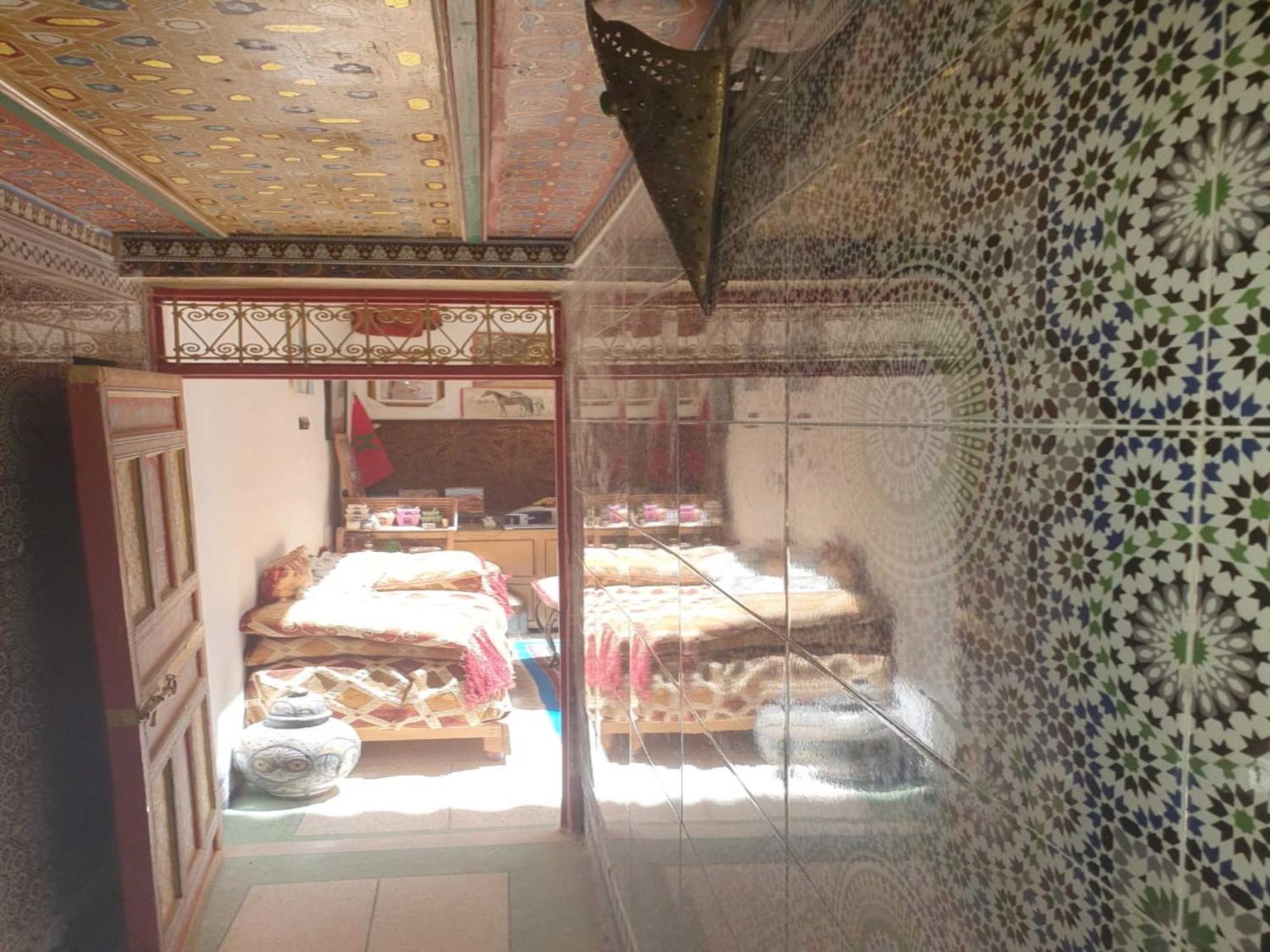 Hostel Rcif Fez Bagian luar foto
