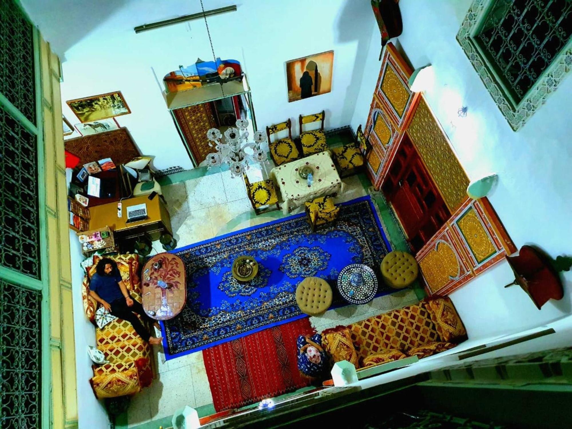 Hostel Rcif Fez Bagian luar foto