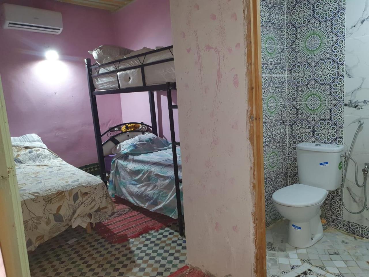 Hostel Rcif Fez Bagian luar foto