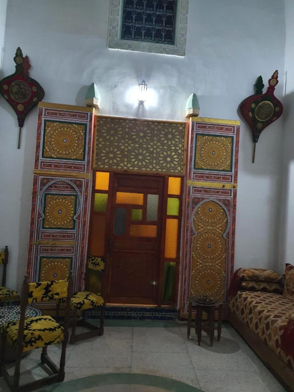 Hostel Rcif Fez Bagian luar foto
